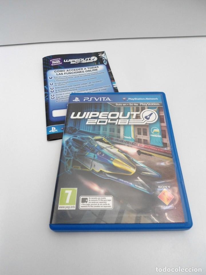 wipeout 2048 online