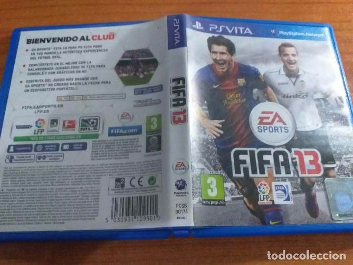 Fifa 13 Ps Vita Comprar Videojuegos Y Consolas Ps Vita En Todocoleccion