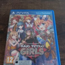 Videojuegos y Consolas PS Vita: PS VITA TOKYO TATTOO GIRLS PAL ESP. Lote 273989283