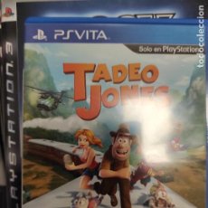 Videojuegos y Consolas PS Vita: TADEO JONES - SONY PSVITA PS VITA - PAL. Lote 361238665