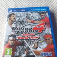 Videojuegos y Consolas PS Vita: VIRTUAL TENNIS4 EDICIÓN WORLD TOUR. Lote 297731023