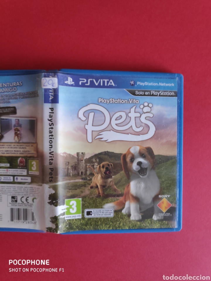 Videojuegos y Consolas PS Vita: Pets Videojuego PSVita - Foto 1 - 303728688