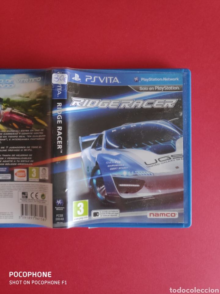 Videojuegos y Consolas PS Vita: Ridge Racer Videojuego PSVita - Foto 1 - 303729108