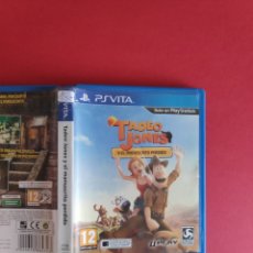 Videojuegos y Consolas PS Vita: TADEO JONES Y EL MANUSCRITO PERDIDO VIDEOJUEGO PSVITA. Lote 361816115