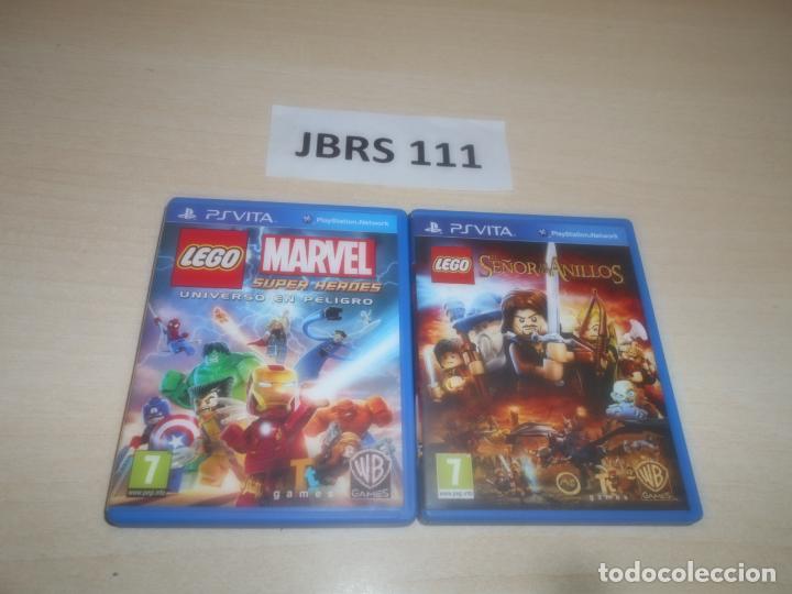 Videojuegos y Consolas PS Vita: PSP VITA - LEGO MARVEL SUPER HEROES - UNIVERSO EN PELIGRO + LEGO HARRY POTTER, PAL ESPAÑOLES - Foto 1 - 304234828