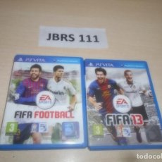 Videojuegos y Consolas PS Vita: PSP VITA - FIFA FOOTBALL + FIFA 13 , PAL ESPAÑOLES , COMPLETOS. Lote 304235263
