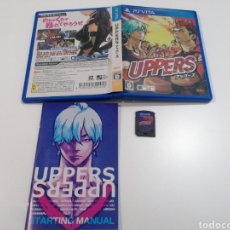 Videojuegos y Consolas PS Vita: UPPERS JAP PSVITA SONY. Lote 310467073