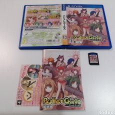 Videojuegos y Consolas PS Vita: BULLET GIRLS JAP PSVITA SONY. Lote 310577588