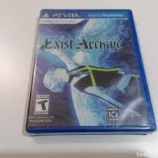 Videojuegos y Consolas PS Vita: EXIST ARCHIVE PRECINTADO PSVITA SONY. Lote 310578633