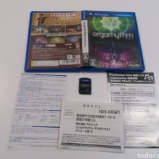 Videojuegos y Consolas PS Vita: ORGARHYTHM JAP PSVITA SONY. Lote 310578793