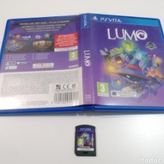 Videojuegos y Consolas PS Vita: LUMO PSVITA SONY PAL. Lote 310578998