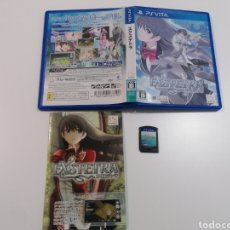 Videojuegos y Consolas PS Vita: EXSTETRA PSVITA SONY JAP. Lote 310579323