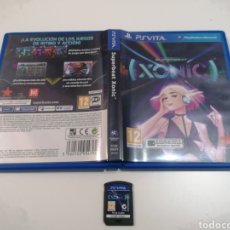Videojuegos y Consolas PS Vita: SUPERBEAT XONIC PSVITA SONY PAL. Lote 310579688