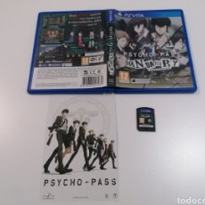 Videojuegos y Consolas PS Vita: PSYCHO PASS PSVITA SONY PAL. Lote 310580193