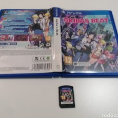 Videojuegos y Consolas PS Vita: AKIBA'S BEAT PSVITA SONY PAL. Lote 310585853