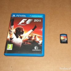 Videojuegos y Consolas PS Vita: F1 FORMULA 1 2011 PARA SONY PSVITA / VITA , PAL. Lote 311398618