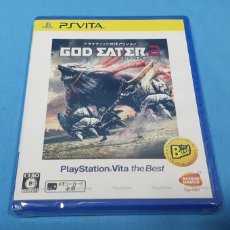 Videojuegos y Consolas PS Vita: GOD EATER 2 - PLAYSTATION VITA THE BEST - PRECINTADA. Lote 313298303