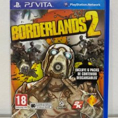 Videojuegos y Consolas PS Vita: BORDERLANDS 2 PS VITA COMPLETO PAL ESPAÑA. Lote 313412128