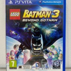 Videojuegos y Consolas PS Vita: LEGO BATMAN 3 BEYOND GOTHAM PS VITA PAL UK. Lote 313422943
