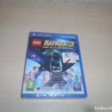 Videojuegos y Consolas PS Vita: PSP VITA - LEGO BATMAN 3 MAS ALLA DE GOTHAM , PAL ESPAÑOL , PRECINTADO. Lote 337377688