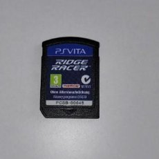 Videojuegos y Consolas PS Vita: RIDGE RACER PS VITA PAL ESPAÑA SOLO CARTUCHO. Lote 338513243