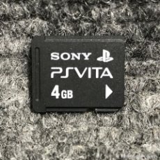 Videojuegos y Consolas PS Vita: MEMORY CARD 4GB SONY PSVITA. Lote 360013145