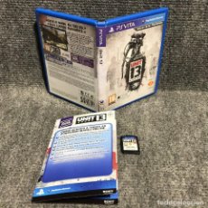 Videojuegos y Consolas PS Vita: UNIT 13 SONY PSVITA. Lote 360013175