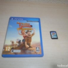Videojuegos y Consolas PS Vita: PSP VITA - TADEO JONES Y EL MANUSCRITO PERDIDO , PAL ESPAÑOL , COMPLETO. Lote 360295275