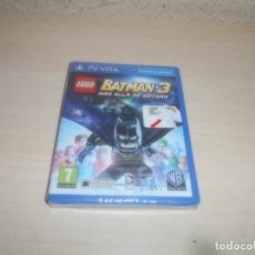 Videojuegos y Consolas PS Vita: PSP VITA - LEGO BATMAN 3 MAS ALLA DE GOTHAM , PAL ESPAÑOL , PRECINTADO. Lote 360295330