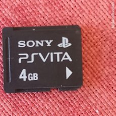 Videojuegos y Consolas PS Vita: MEMORY CARD 4GB PSVITA. Lote 363502455