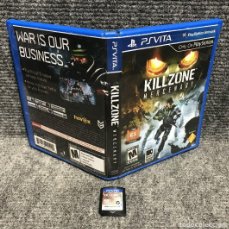 Videojuegos y Consolas PS Vita: KILLZONE MERCENARY SONY PSVITA. Lote 364805686