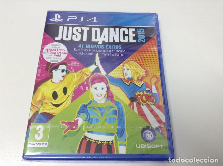 Videojuegos y consolas PS4 de segunda mano: JUST DANCE 2015 - Foto 1