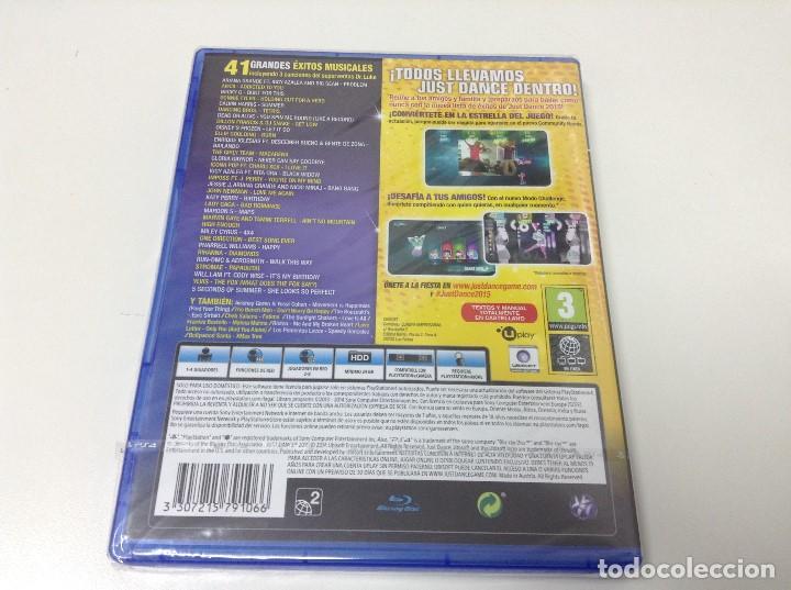 Videojuegos y consolas PS4 de segunda mano: JUST DANCE 2015 - Foto 2