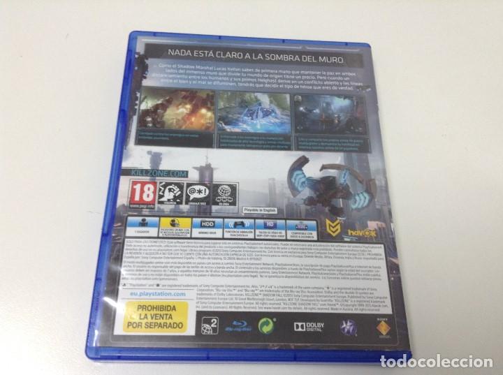 Videojuegos y consolas PS4 de segunda mano: KILLZONE SHADOW FALL - Foto 2