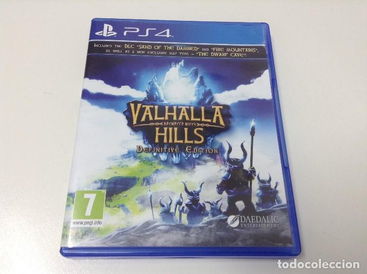 Valhalla Hills Definitive Edition – Jeu PS4, Neuf Sous Cellophane, Version EURO