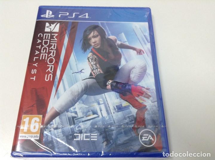 Videojuegos y consolas PS4 de segunda mano: MIRRORS EDGE CATALYST - Foto 1