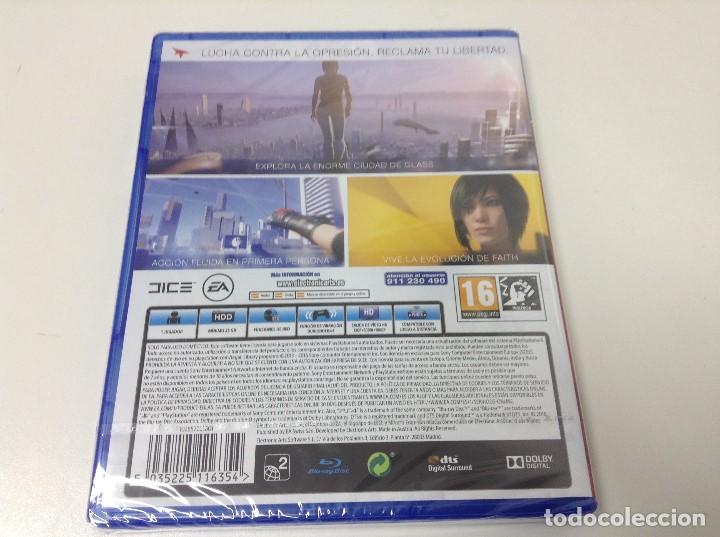 Videojuegos y consolas PS4 de segunda mano: MIRRORS EDGE CATALYST - Foto 2