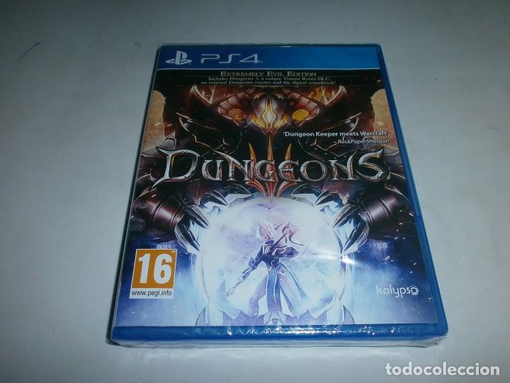 Videojuegos y consolas PS4 de segunda mano: DUNGEONS 3 PLAYSTATION 4 PAL - Foto 1