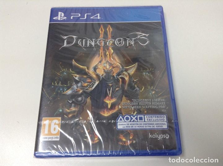 Videojuegos y consolas PS4 de segunda mano: DUNGEONS II - Foto 1