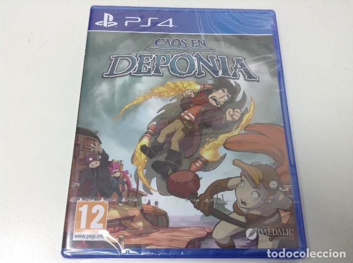 Videojuegos y consolas PS4 de segunda mano: CAOS EN DEPONIA - Foto 1