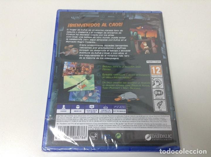 Videojuegos y consolas PS4 de segunda mano: CAOS EN DEPONIA - Foto 2