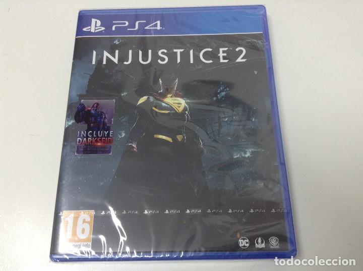 Videojuegos y consolas PS4 de segunda mano: INJUSTICE 2 - Foto 1