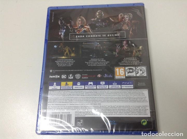 Videojuegos y consolas PS4 de segunda mano: INJUSTICE 2 - Foto 2