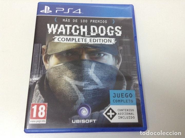 Watch Dogs Complete Edition Buy Video Games And Consoles Ps4 At Todocoleccion