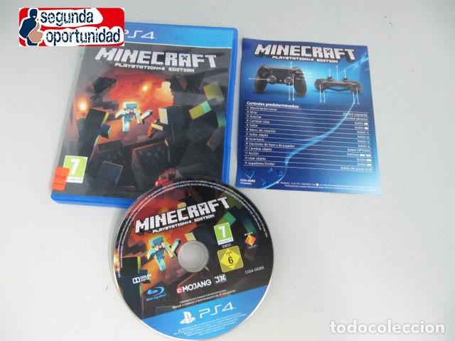 minecraft ps4 sale