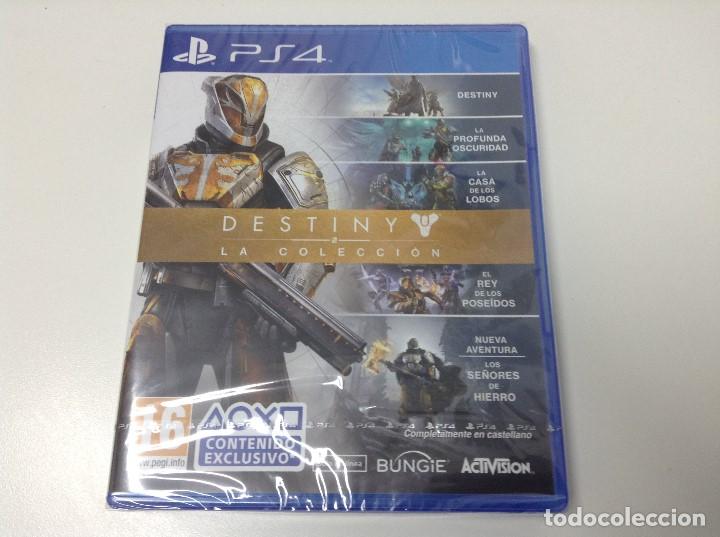 Videojuegos y consolas PS4 de segunda mano: DESTINY LA COLECCION - Foto 1
