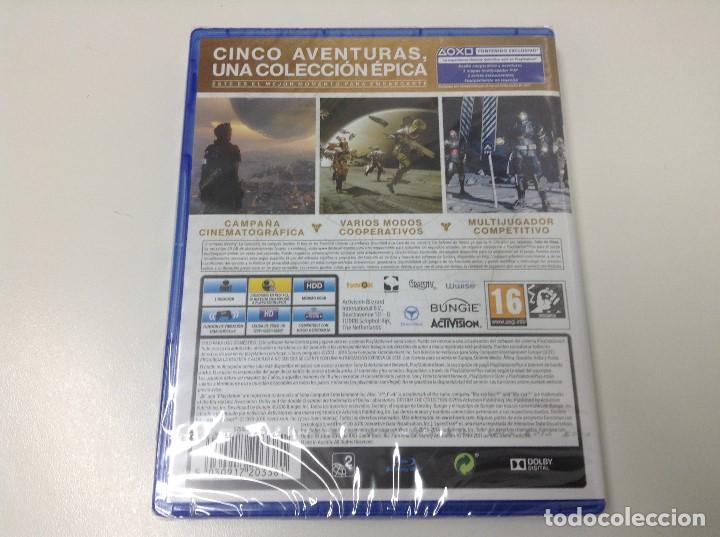 Videojuegos y consolas PS4 de segunda mano: DESTINY LA COLECCION - Foto 2