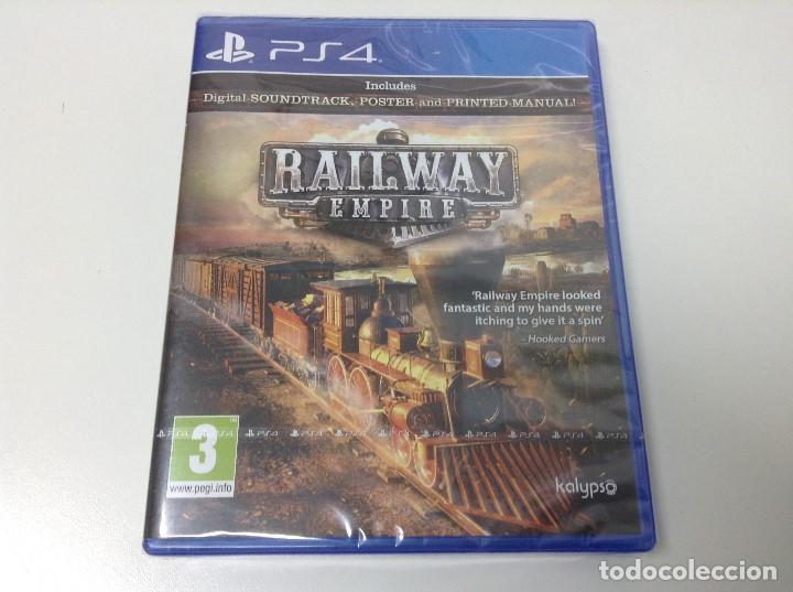 Videojuegos y consolas PS4 de segunda mano: RAILWAY EMPIRE - Foto 1