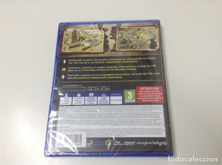 Videojuegos y consolas PS4 de segunda mano: RAILWAY EMPIRE - Foto 2