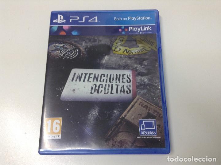 Videojuegos y consolas PS4 de segunda mano: INTENCIONES OCULTAS - Foto 1